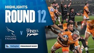 Newcastle Falcons v Sale Sharks - HIGHLIGHTS | George Ford Shines! | Gallagher Premiership 2024/25