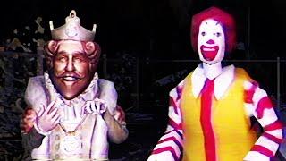 WHAT DID I JUST PLAY?!| Ronald McDonalds Horror (All Endings)