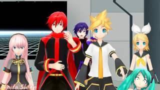 [MMD Vine Compilation]Akaito Vines ^^