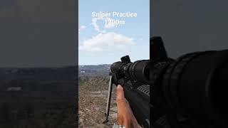 Arma 3 sniper range 1300m