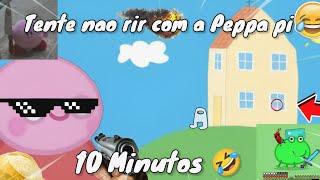  Tente não rir com a PEPPA PIG da zueira (Compilado de  10 Minutos )