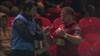 Young Scarlets prop Samson Lee talked up on Scrum V