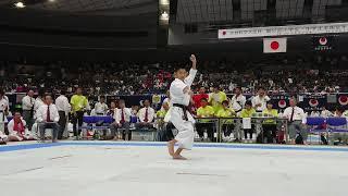 Gankaku by Hibiki @ 2019 JKA Junior All Japan