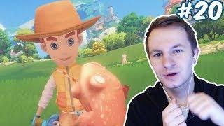 №1375: РЫБАЛКА И МИНИ ИГРЫ В ПОРТИИ - MY TIME AT PORTIA #20