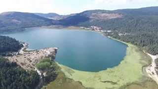 DJI Phantom 3 Flight, Lake Abant Nature Park