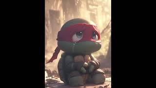 Cute Ninja Turtle #aiwallpaper #tmnt #artisticwallpaper #wallpaper #turtle #wallpaperengine #anime