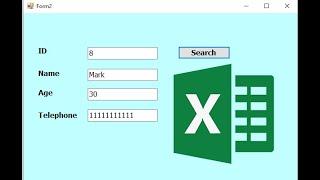 Programming in Visual Basic.Net: Get data from Excel file in VB.NET