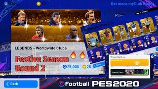 Festive Season Campaign Pes 2020 Mobile Free Black Balls Exclusive Legends