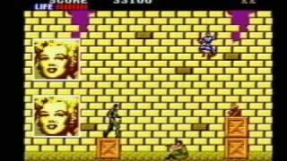 Classic Game Room HD - SHINOBI for Sega Master System Pt1