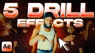 5 BEST NYC DRILL EFFECTS in After effects