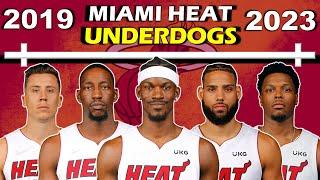 Timeline of How the MIAMI HEAT Clinched the NBA FINALS as an 8TH SEED | Underdogs