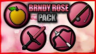  Minecraft PvP Texture Pack l Brndy Rose [Revamp] by Warriohh [1.7/1.8] 