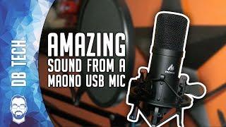 Maono AU-A04 USB Condenser Microphone Studio Kit