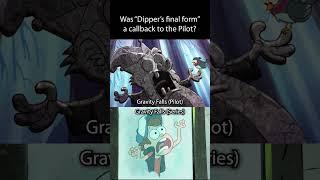 Was This Gravity Falls Pilot Reference Intentional...?