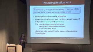 Michal Feldman: Posted price mechanisms