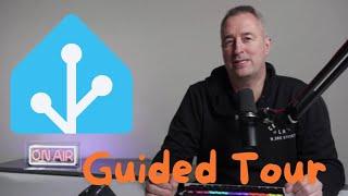 Home Assistant COMPLETE Beginners Guide Part 3 - Guided Tour of Home Assistant