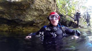 Mexico 2013. Cave Diving 2. Relax Video. Дайвинг Клуб "Пиранья" Запорожье #04