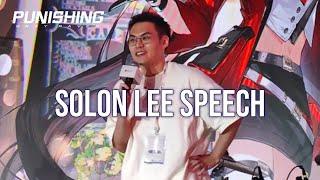 Solon Lee Speech At Event "With You in the Future" | Commandant's Tea Party【PGR】