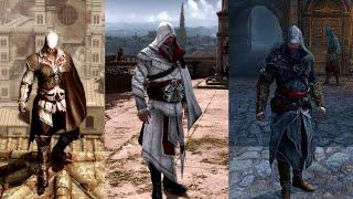 Which Ezio Looks the Best? Assassin's Creed 2 vs Brotherhood vs Revelations | The Ezio Series #ezio