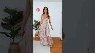 Amazon Wedding Guest Dresses | Spring Wedding Guest Dresses #weddingguestdress #weddingguestlook