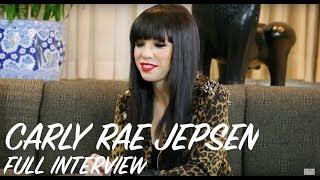 Carly Rae Jepsen Interview