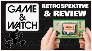 Der Zelda Game & Watch und die Geschichte des Kult Handhelds im Rückblick