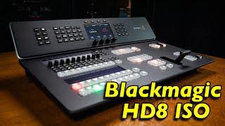 BlackMagic Design ATEM TELEVISION STUDIO HD8 ISO | This Thing is Awesome!