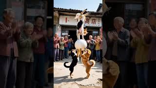B# Fantastic Beasts in TikTok #dog #boo Absurd video #Rural life #Dangerous action please do not