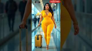 Boss Babe Travel Look | Confident Airport Style in the USA 