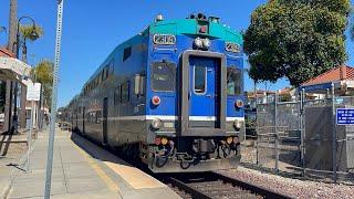 NCTD Coaster - C632 at Encinitas - 3/10/2025