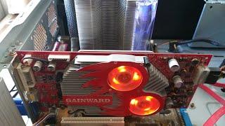 Gainward GeForce FX 5950 Ultra AGP - AMD Opteron 180