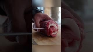 Can you Believe this Tandoor Meat Roll Is Made in Seconds!