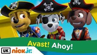 Paw Patrol | Sing Along: Pirate Song | Stay Home #WithMe | Nick Jr. UK