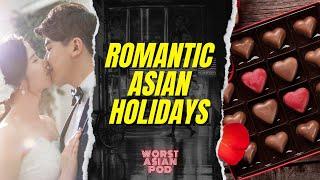 ROMANTIC ASIAN HOLIDAYS // Asian American Comedy Culture Podcast #asian #korean #chinese