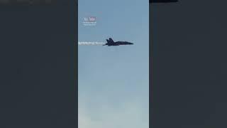 OPPOSING ROLLS - Blue Angels | #airshow #aviation #navy #topgun #f18 #military #maverick #aircraft