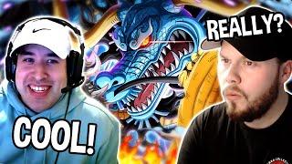 OLD SCHOOL OPTC Player Rates New LEGENDS! feat. @brodri4