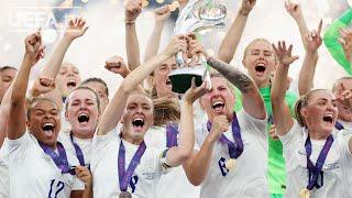 ENGLAND 2-1 GERMANY | #WEURO 2022 Final Highlights