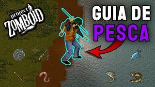 MEJOR MANERA de SUBIR DE PESO │ GUIA DE PESCA (Fishing) │PROJECT ZOMBOID