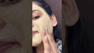 clean & Bright skincare at Home|Multani mitti Face Pack for all skin types #shortsvideo#skincaretip