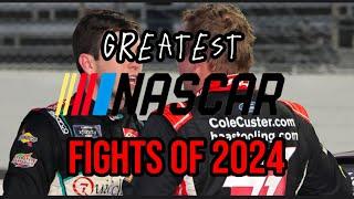 NASCAR's GREATEST Confrontations of 2024