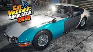 КУПИЛ НОВЫЙ КОРЧ ПОД ПРОЕКТ - РАЗБИРАЮ МАШИНУ СВОИМИ РУКАМИ CAR MECHANIC SIMULATOR 2018