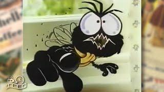 Louie The Fly Mortein Straight from Rubbish Tip to You 1980s Advertisement Australia Commercial Ad