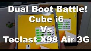 Cube i6 Dual OS Vs Teclast X98 Air 3G Dual OS Detailed Comparison