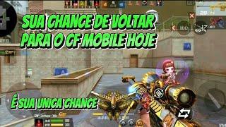 VOCÊ TEM APENAS ESSA OPORTUNIDADE NO CROSSFIRE MOBILE LEGENDS