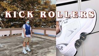 KICK ROLLER SHOES REVIEW (TikTok made me buy it lol)