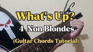 What's Up - 4 Non Blondes (Guitar Chords Tutorial With Lyrics)