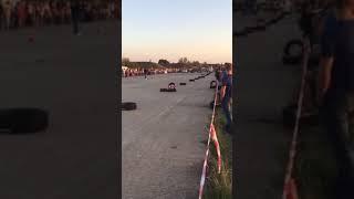 Москвич 412 Турбо VS VW Golf Drag Racing by Indigo RC