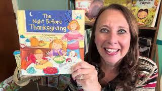 The Night Before Thanksgiving (a poem picture book read aloud)