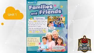 Oxford Discover Student Book 1 - Unit 1: Families and Friends