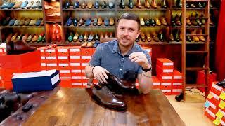 The Shoe Snob - Unboxing Series - Crockett & Jones Handgrade Collection